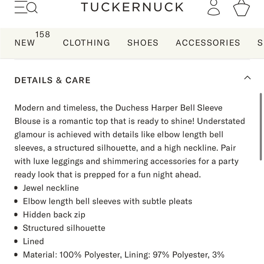 Tuckernuck Floral Blouse - Pink and Green - Picture 5 of 11